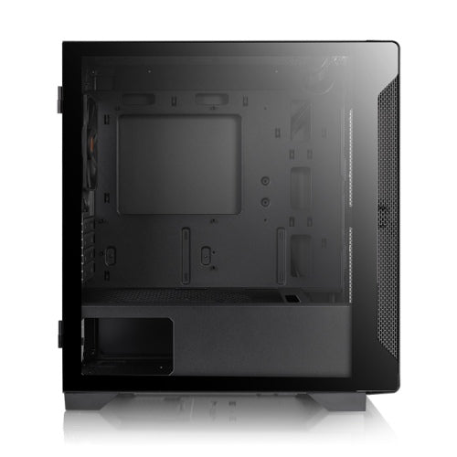 Gabinete Gamer Thermaltake S100 TG C/Fan negro CA-1Q9-00S1WN