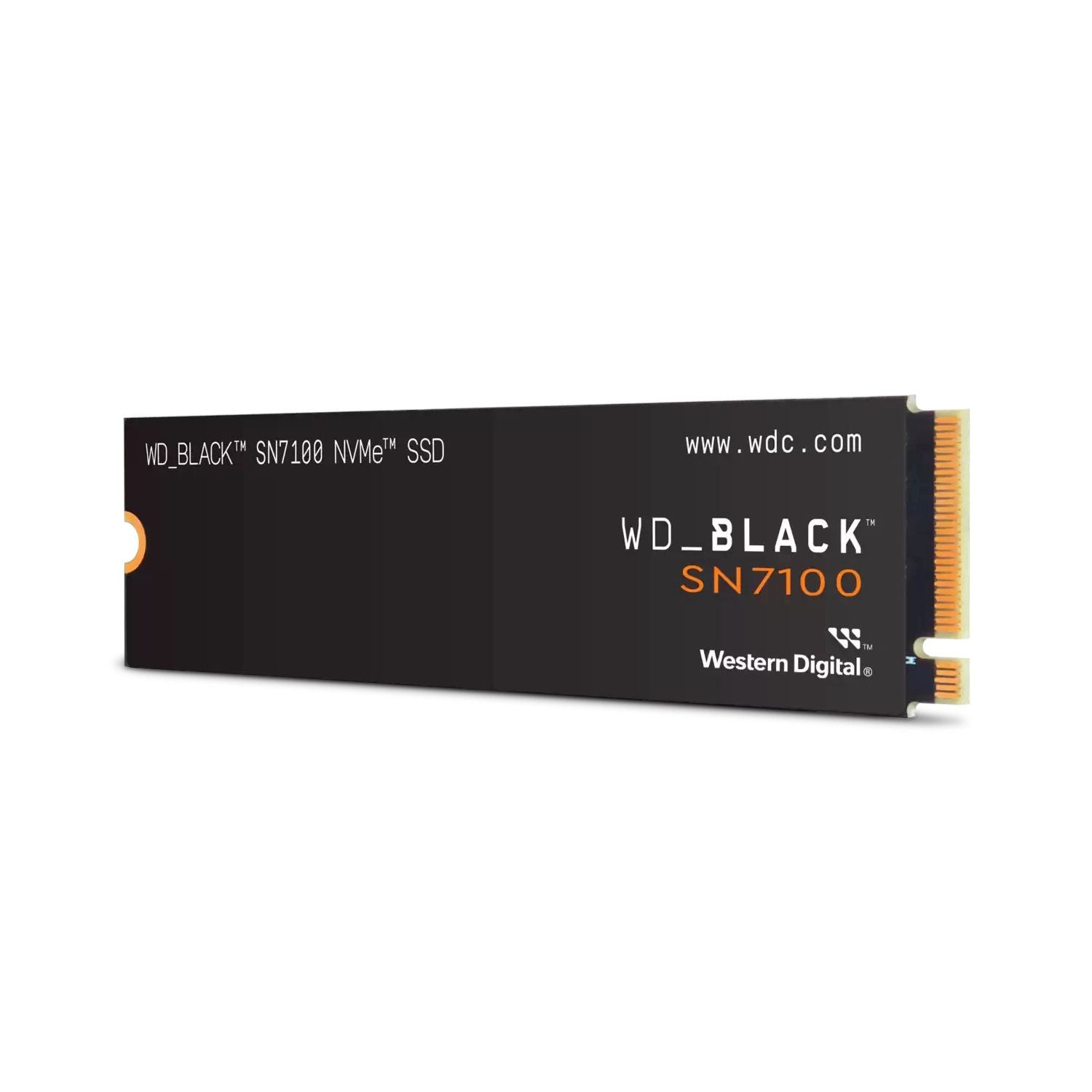 SSD WD Black SN7100 1TB M.2 2280 NVMe PCIe 4.0 7250MB/s - Disco Interno
