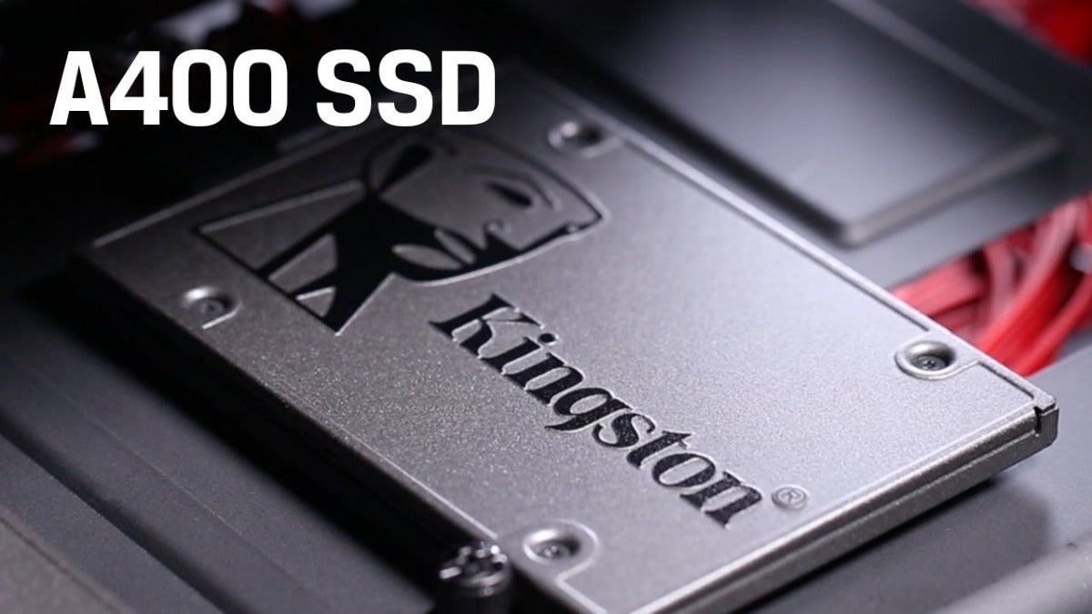Disco Interno SSD KINGSTON A400 960GB 2.5" SATA 3.0  500MB/s