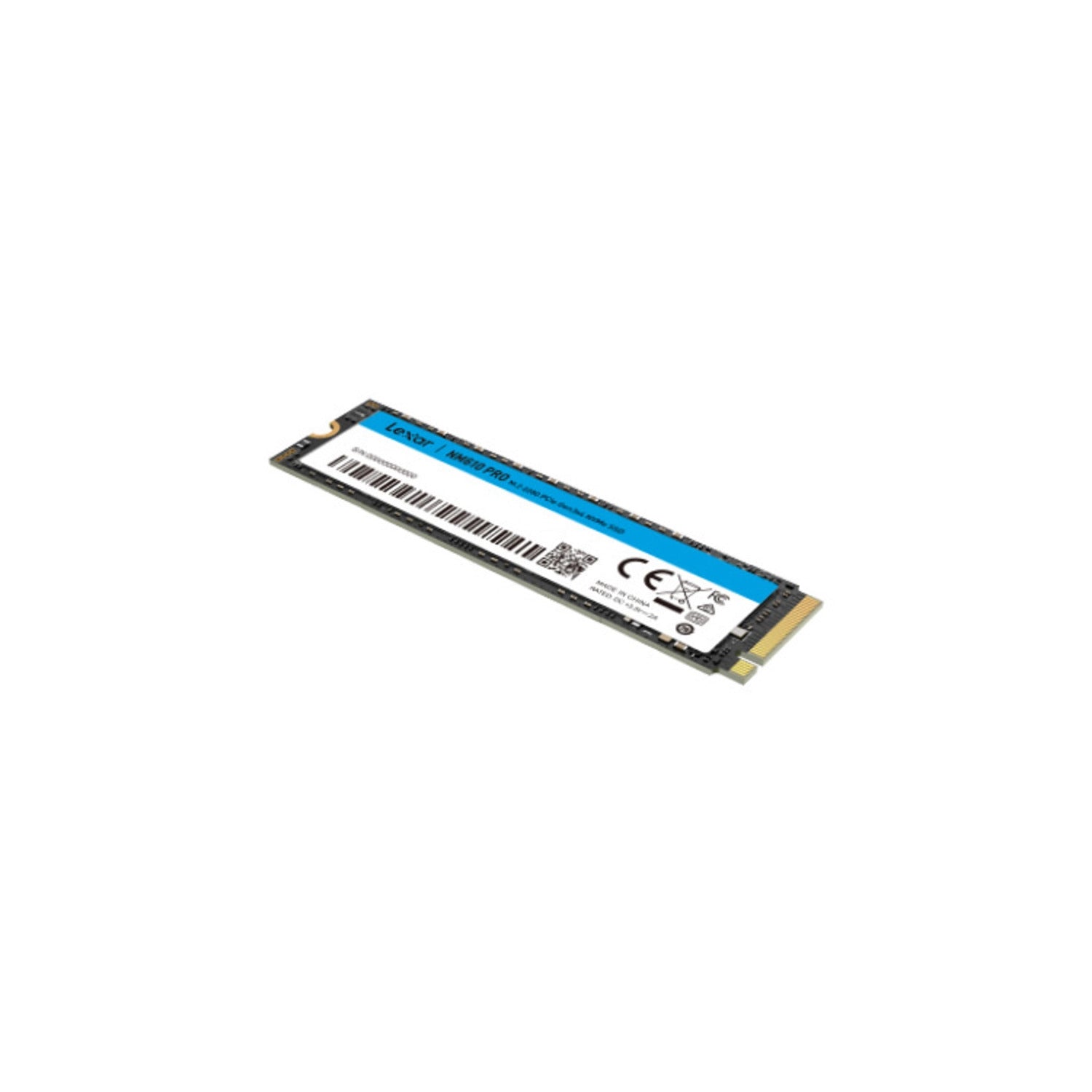 Disco Interno SSD LEXAR NM610 PRO 500GB M.2 NVMe