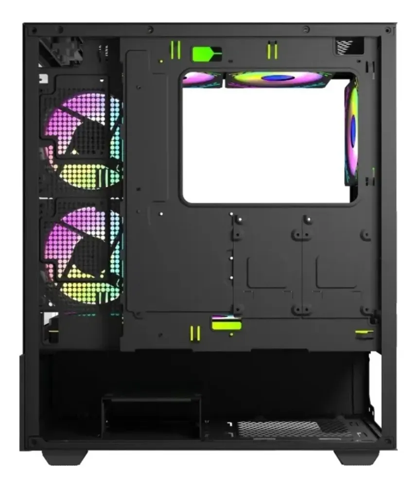 Gabinete Mlogix View Max 270 Watercooling Sin Fuente