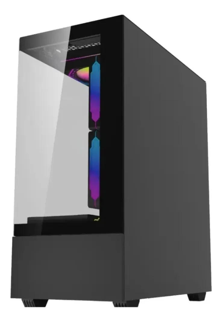 Gabinete Mlogix View Max 270 Watercooling Sin Fuente