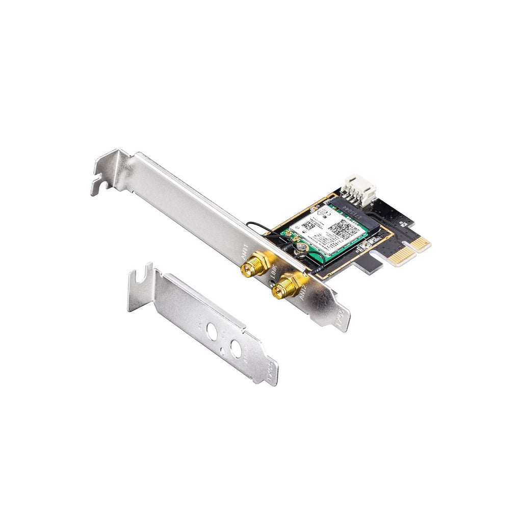 Placa de Red WiFi 6 Cudy AX3000 PCI Express Dual-Band 3000Mbps