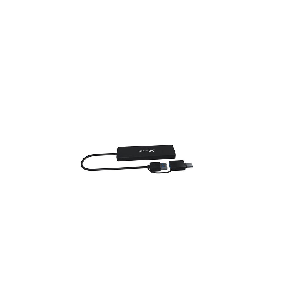 Hub USB 3.0 de 4 Puertos Xtech