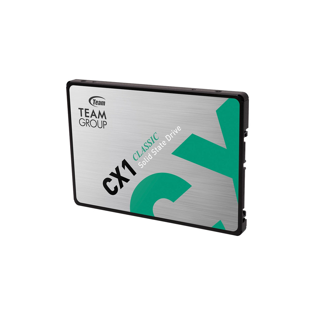 Disco Interno SSD TEAM GROUP CX1 480GB SATA 3.0 530MB/s