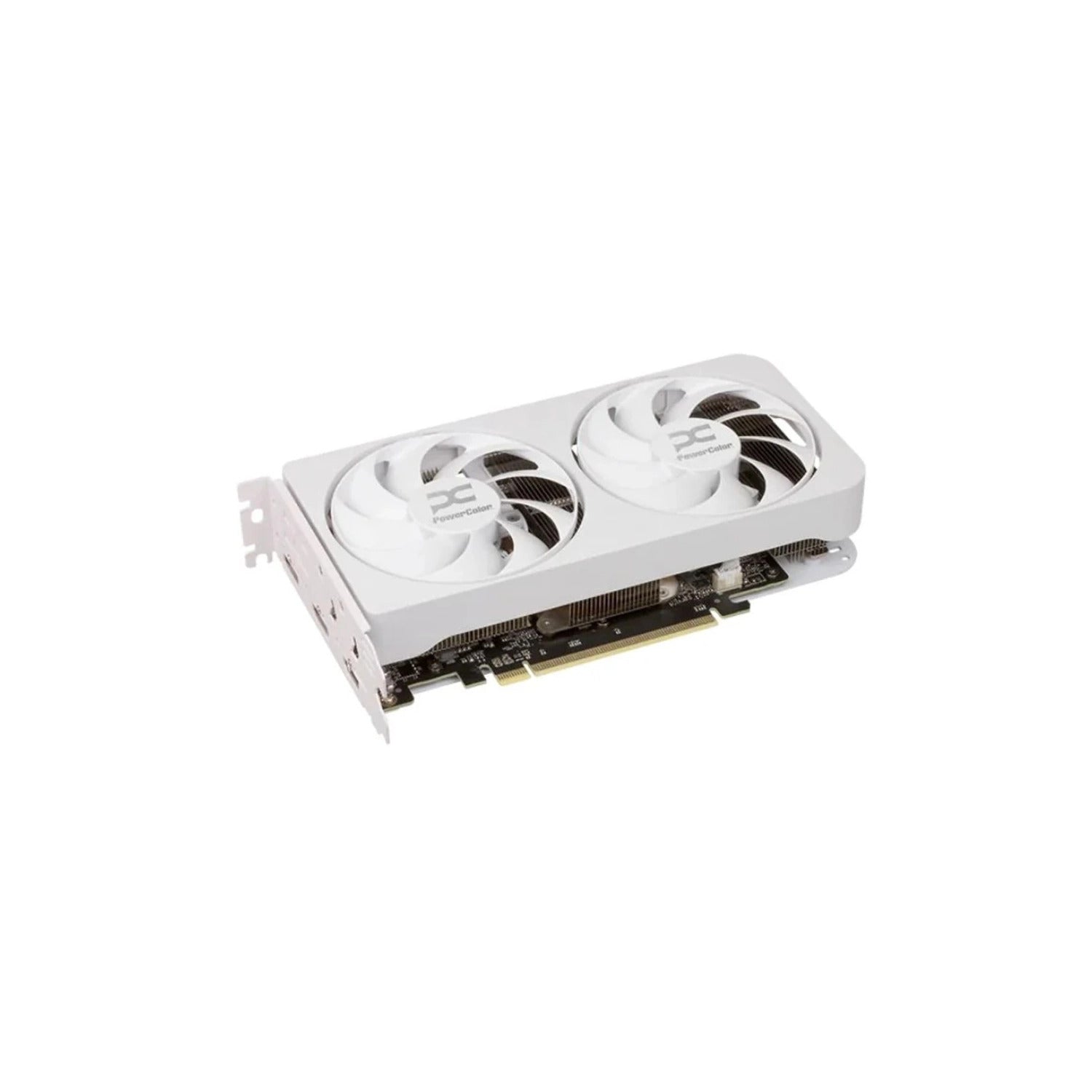 Placa de Video Powercolor Reaper White AMD Radeon RX 9060 XT 16GB GDDR6 WHITE