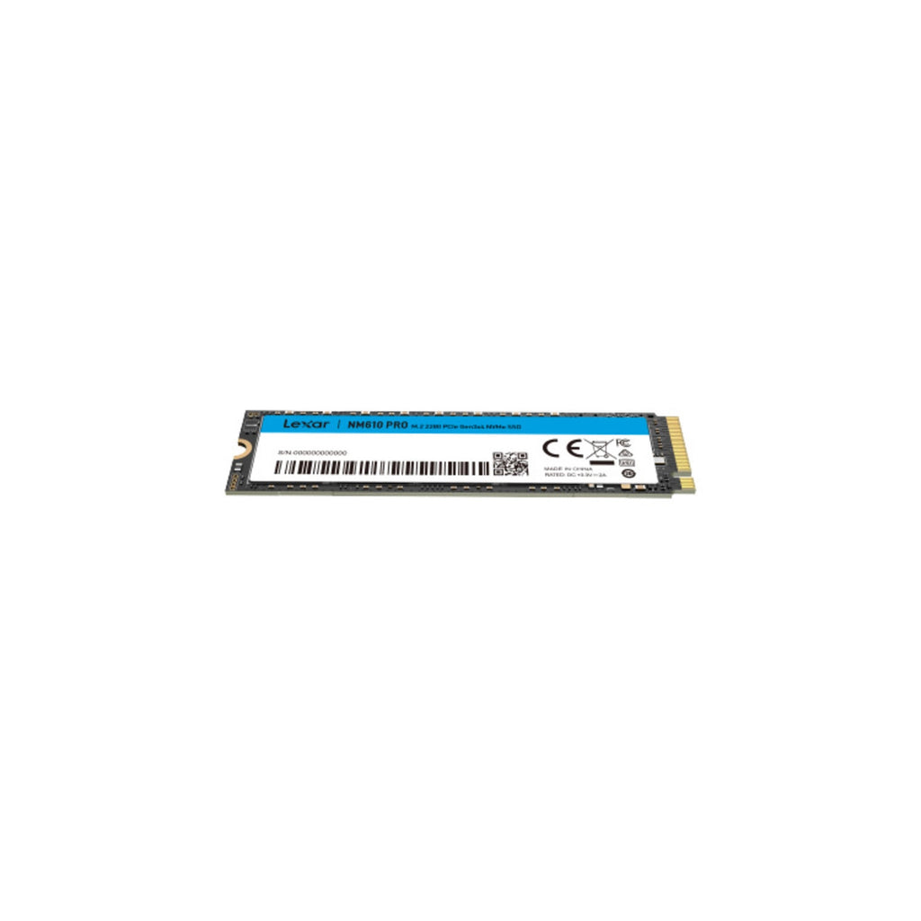 Disco Interno SSD LEXAR NM610 PRO 500GB M.2 NVMe