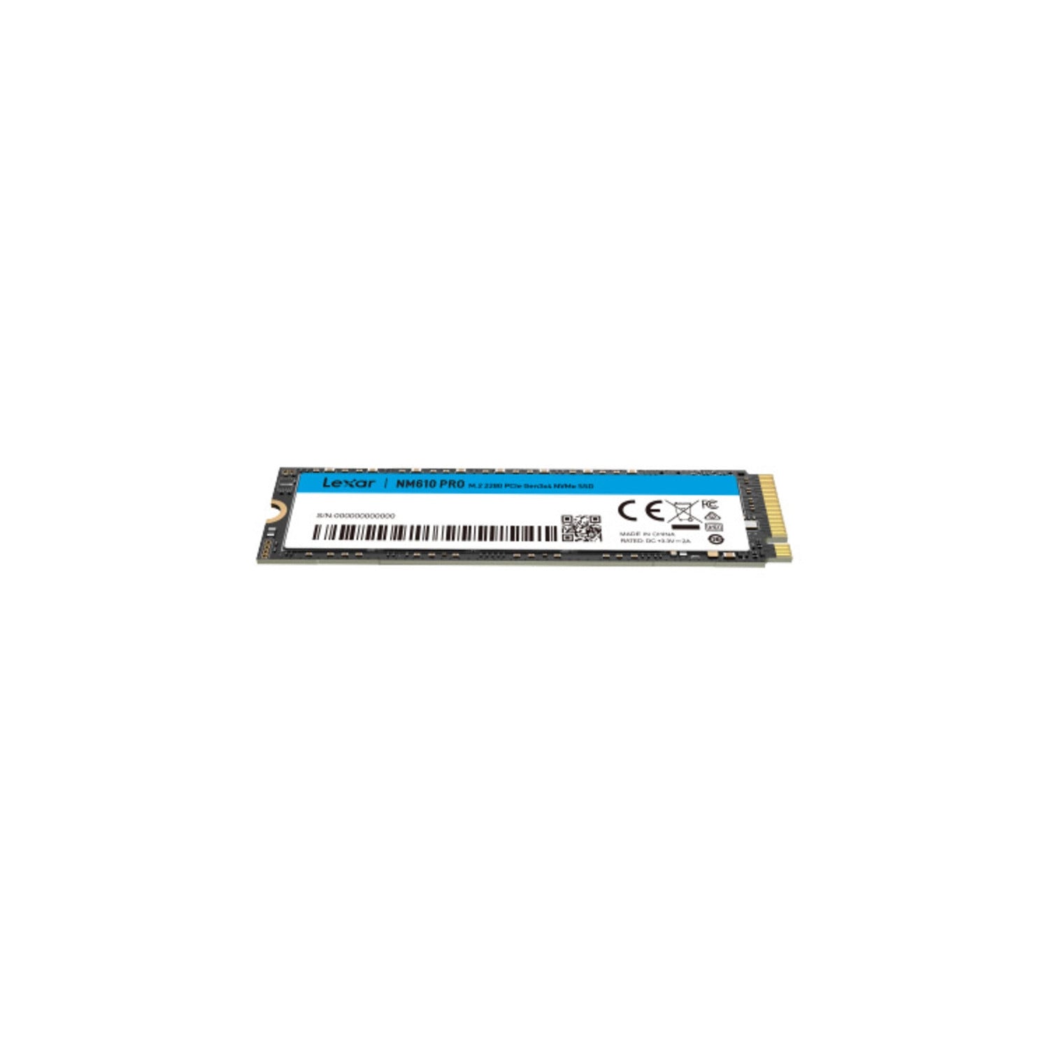 Disco Interno SSD LEXAR NM610 PRO 500GB M.2 NVMe