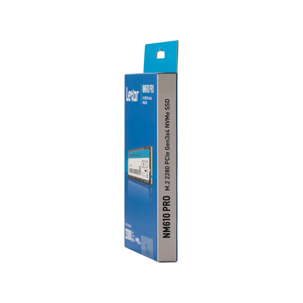 Disco Interno SSD LEXAR NM610 PRO 1T M.2 NVMe
