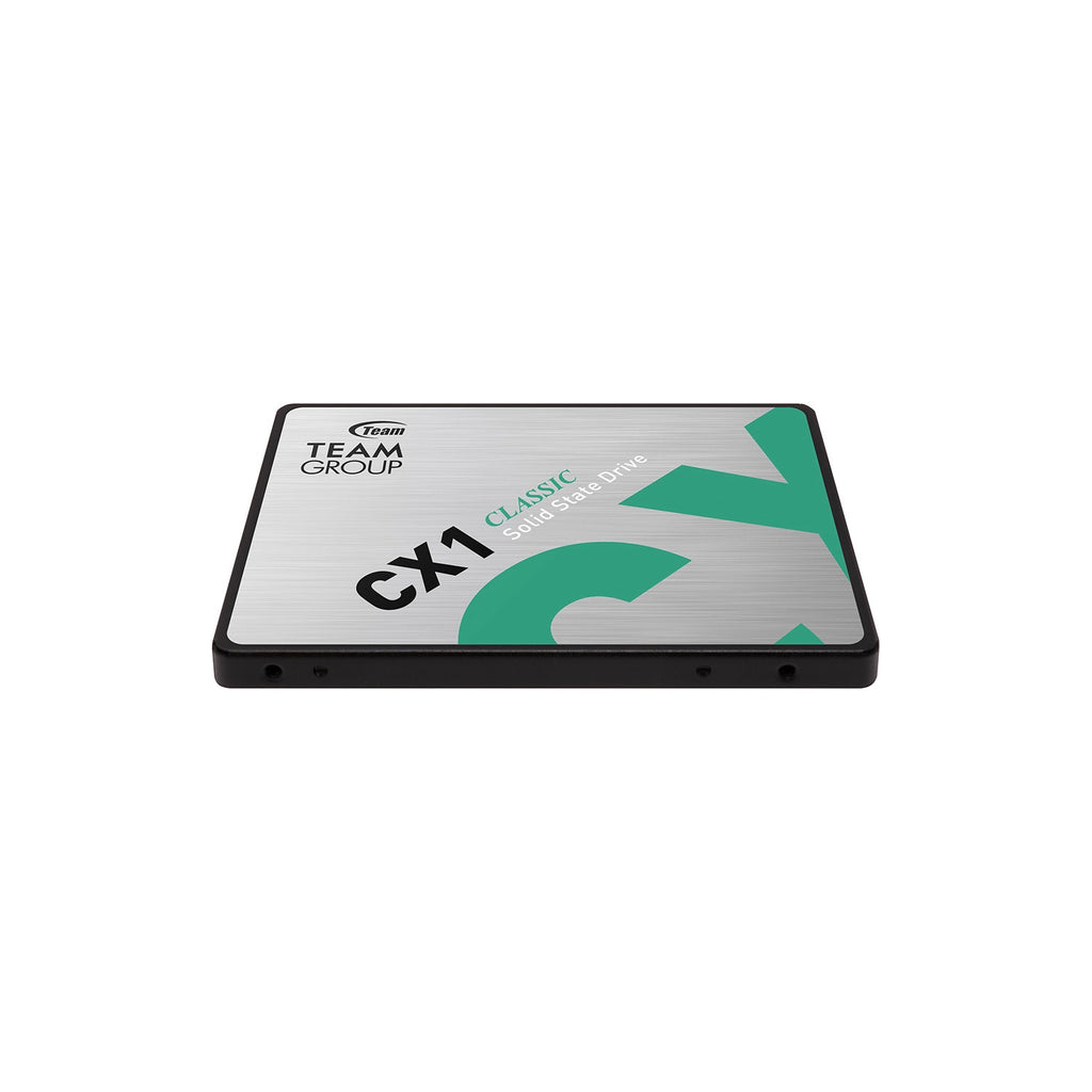 Disco Interno SSD TEAM GROUP CX1 480GB SATA 3.0 530MB/s